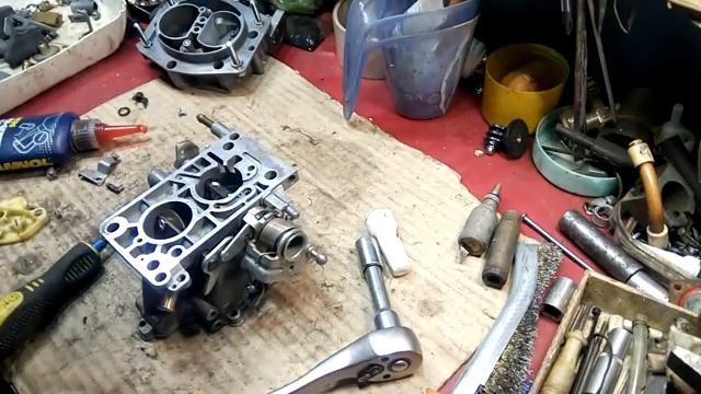Ремонт, настройка карбюратора Солекс 21412 для Москвича 2141. смотреть онлайн