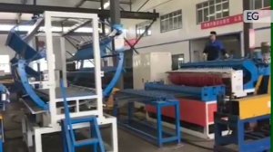 Линия производства сварной арматурной сетки OM-20Q