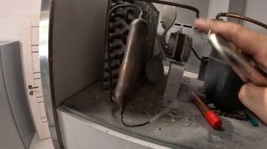 Засор капиллярной трубки