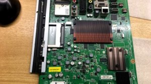 Телевизор LG 42LE5500 отсутствует картинка AV, HDMI, SCART - избегайте этой модели!