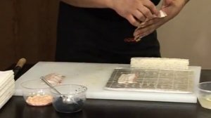 Рецепт роллов с беконом