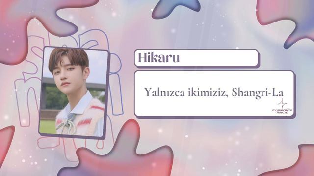 FANTASY BOYS - Shangri-La [Türkçe Çeviri] смотреть онлайн