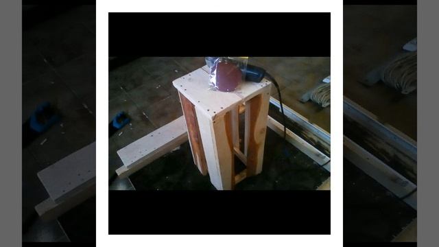 Подставка для цветов, из поддонов в стиле #ЛОФТ смотреть онлайн