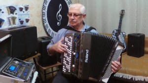 Баян ПОЁТ voice (Roland FR-3+ BK-7M )