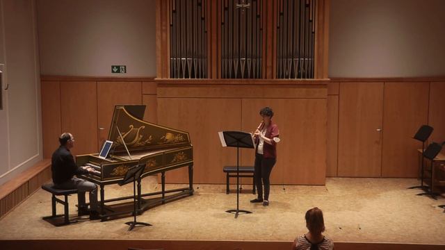 Francesco Mancini: Sonata No. 4 in A minor for recorder and basso continuo смотреть онлайн