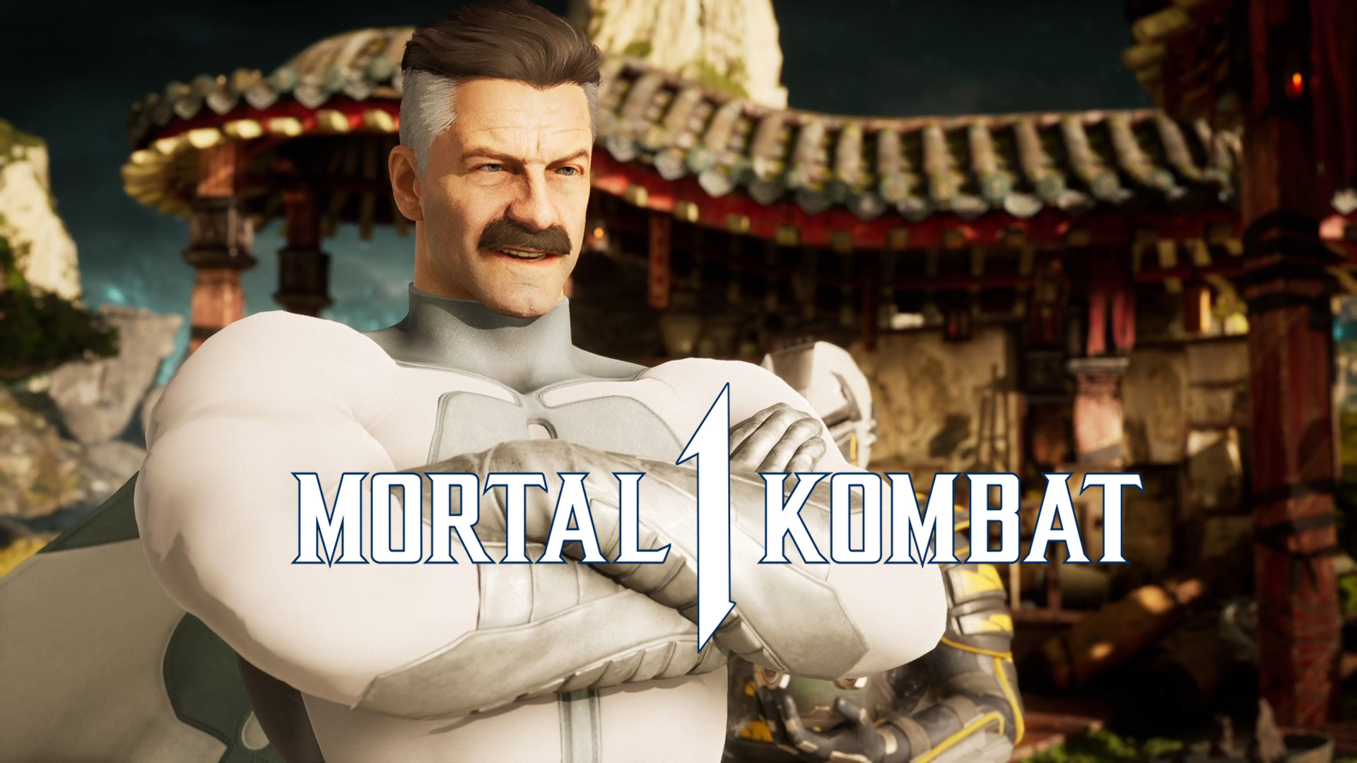 Mortal Kombat 1 (2023) - Классические Башни - Омни-мэн / Сайракс (Very Hard) (Фаталити)  (Концовка)
