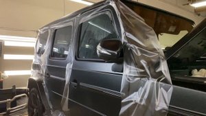 2021 Mercedes AMG G63: Matte Paint w/ SatinGuard PPF