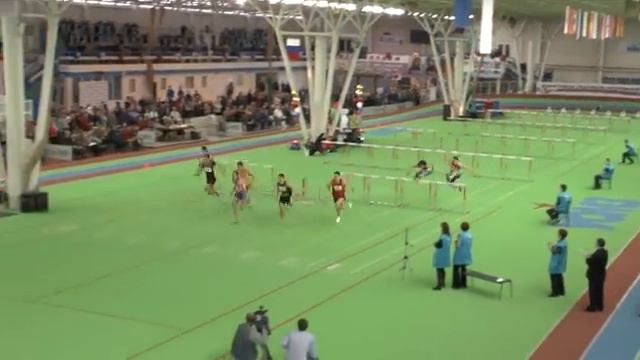 Рождественские старты 60м барьеры мужчины финал смотреть онлайн