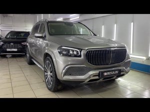 Mercedes Maybach GLS 600 - полная химчистка салона и багажника