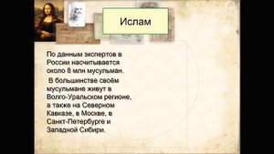 Религии в современной России