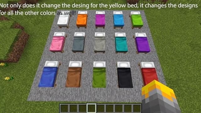 Minecraft Lucid Beds Texture Pack Review | Make Your Beds Look a Lot Cooler | Texture Review [#1] смотреть онлайн