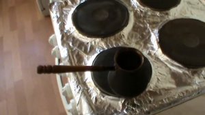 как варить правильный кофе в турке в домашних условиях на газовой или электрической плите