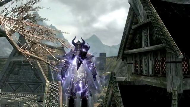 Skyrim:мод на кольца полёта смотреть онлайн