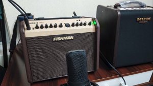 Fishman Loudbox Mini vs Nux AC-80 Stageman II Sound Comparison (No commentary)