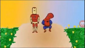 По дороге летним днём