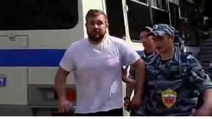 Задержан пьяный десантник ударивший журналиста в День ВДВ
