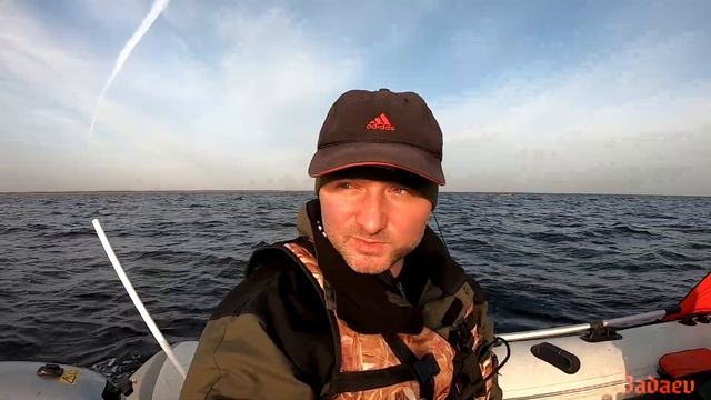 Ладога.Креницы.Ловля осеннего окуня на джиг смотреть онлайн