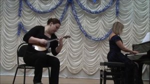Городовская Пьеса на тему песни "Под окном черемуха колышется"