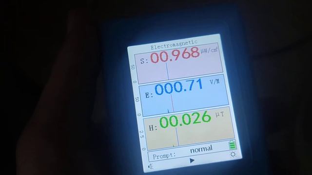 BR-9A измеритель электромагнитных полей смотреть онлайн