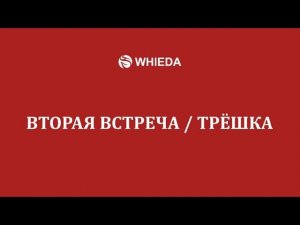 WHIEDA | Вторая встреча  трехсторонка | Андрей Бобрышев