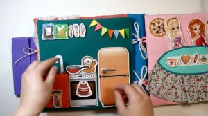 Милый домик для кукол в подарок дочке 10 лет