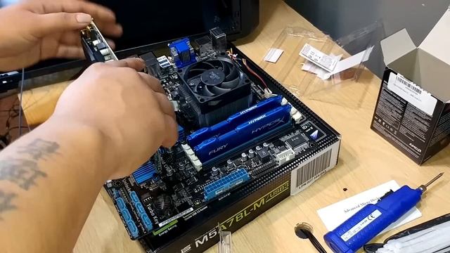 PC BUILD FX-6300 - AMD Computer 2016 смотреть онлайн