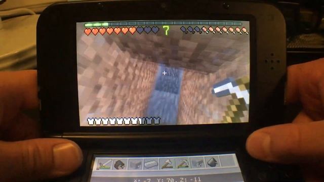 Minecraft New 3DS Edition #14 New 1.4 Update Released. Multiplayer!! смотреть онлайн