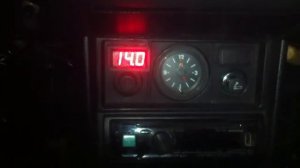 ВАЗ 2107 холодный пуск в -12