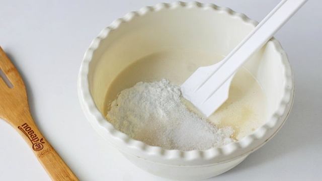 Постные блины с крахмалом