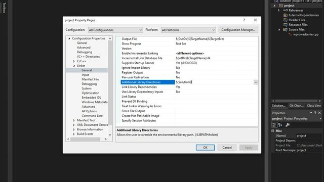Setting up OpenGL: GLFW and GLAD libraries смотреть онлайн