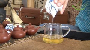 Заваривание чая в гайвани