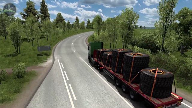 Kamaz 54901 K5 v2.1  Euro Truck Simulator 2 4k gameplay ets2mods ets2