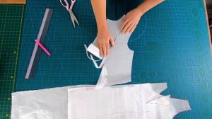 Шикарное Новогоднее платье с драпировкой. Создаем Новогодний комплект из платья и жакета.mp4