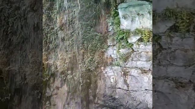 Водопад "Девичьи слезы"в Сулакском каньоне Дагестана .Экскурсии по Дагестану.