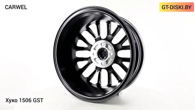 ЛИТЫЕ ДИСКИ CARWEL Хуко 1506 GST // Обзор 360 – смотреть онлайн видео ...