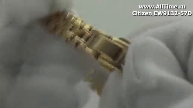 Женские японские наручные часы Citizen EW9132-57D смотреть онлайн