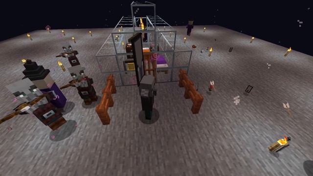 Minecraft! Разработчики спасли Жителей во время рейда! Майнкрафт 1.14 смотреть онлайн