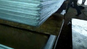 Лист оцинкованный 0,5*1000*2000 мм TONMET HOLDING