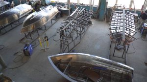 Репортаж телеканала Дон24 о производстве алюминиевых лодок Girgis.