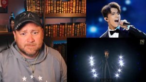 Dimash - Olimpico - First Time Reaction