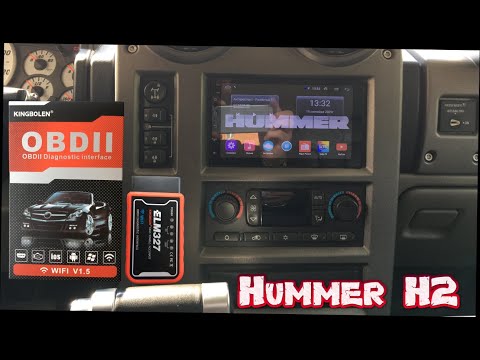 OBD II Для Hummer H2 Установка на андроид через Wi-Fi