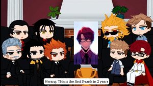 Reaction to ❤Sung Jin-Woo & Cha Hae-In❤ || Solo Leveling || GC react