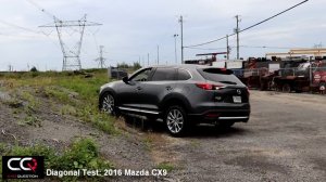 i-ACTIV AWD Test: 2017 Mazda CX-9 | Diagonal and Offroad test!  | THE Most Complete review Part 6/8