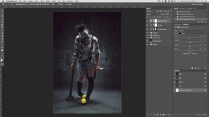 Complete Halloween Retouching - Photoshop Tutorial