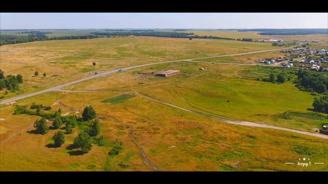 с.Дулино, июль  (Курганская область)