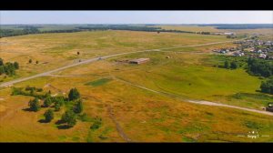 с.Дулино, июль  (Курганская область)