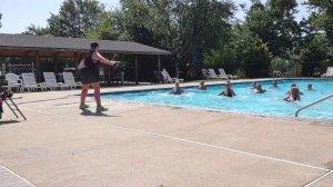 Say Na Say Na | Aneela Mirza | Aqua Zumba