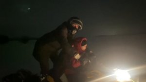 на снегоходе