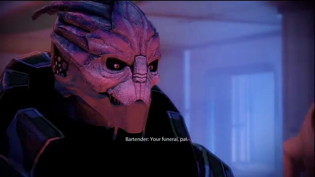 Mass Effect 2 Drunk in the DarkStar Club on Citadel смотреть онлайн