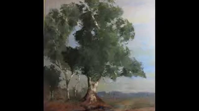 Contemporary oil painting demonstration смотреть онлайн